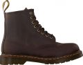 Dr Martens Dr. Martens 1460 J Gaucho Wildhorse Lamper leren veterboots donkerbruin - Donkerbruin