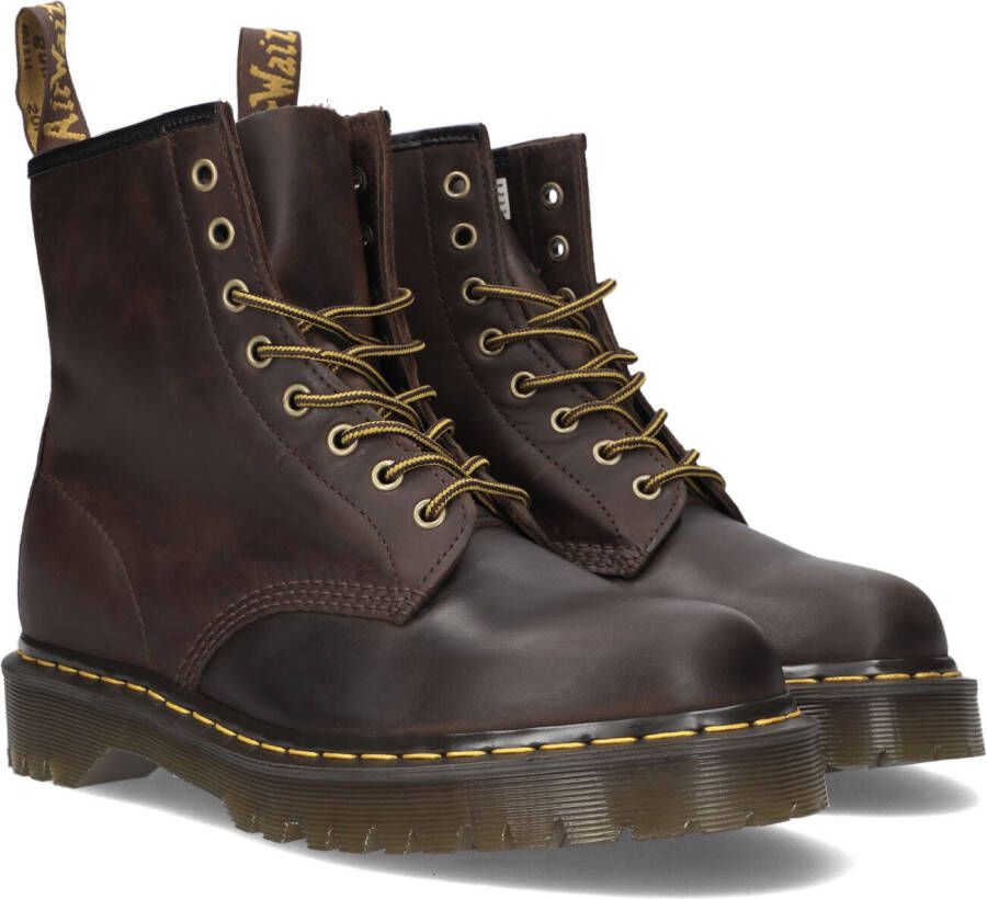 Combat Boots bruin Tinten 1460 Bex Veterboots Laarzen Met Veters Dames Bruin