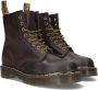 Combat Boots bruin Tinten 1460 Bex Veterboots Laarzen Met Veters Dames Bruin - Thumbnail 1