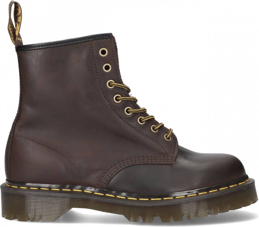 Combat Boots bruin Tinten 1460 Bex Veterboots Laarzen Met Veters Bruin