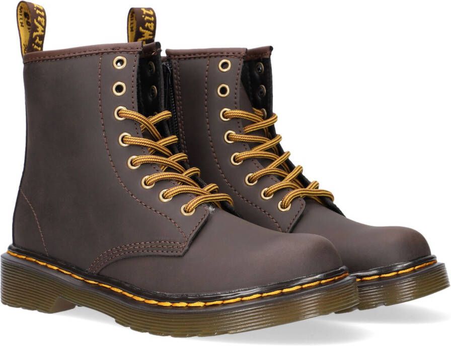 DR MARTENS Bruine Veterboots 1460 K