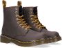 DR MARTENS Bruine Veterboots 1460 K - Thumbnail 1