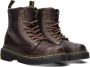 DR MARTENS Bruine Veterboots 1460 K - Thumbnail 1