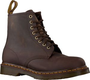 Dr Martens Dr. Martens 1460 J Gaucho Wildhorse Lamper leren veterboots donkerbruin