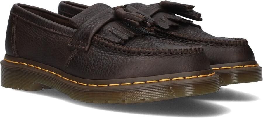 Dr. Martens Mocassins ADRIAN YS DARK BROWN AMBASSADOR