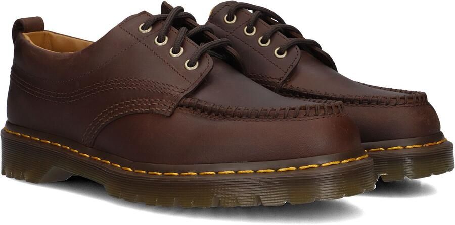 DR MARTENS Bruine Veterschoenen Lowell