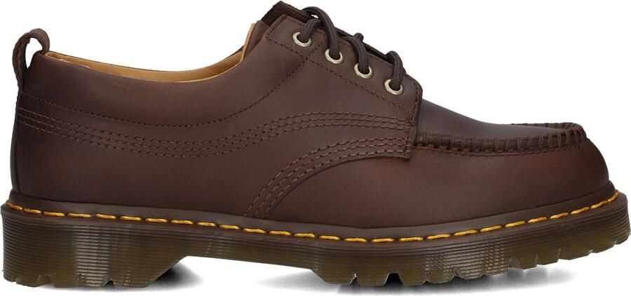DR MARTENS Bruine Veterschoenen Lowell - Foto 3