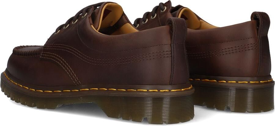 DR MARTENS Bruine Veterschoenen Lowell - Foto 4