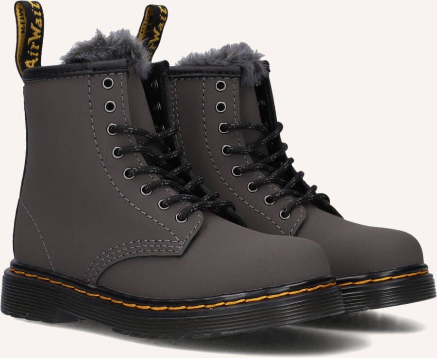 DR MARTENS Grijze Boots 1460 Serena J