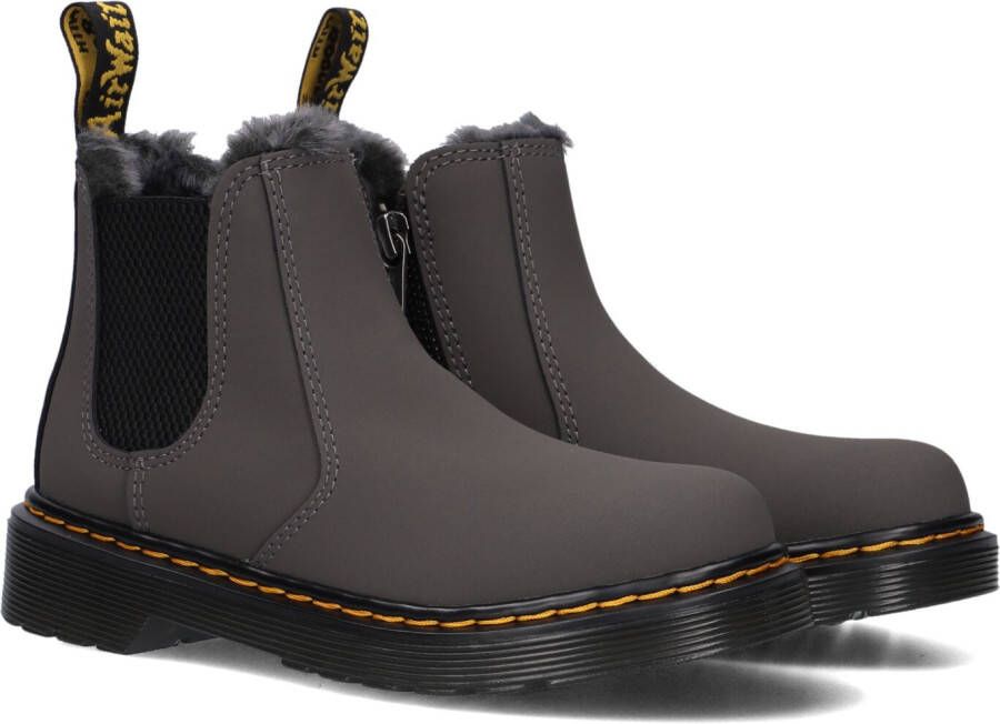DR MARTENS Grijze Boots 2976 Leonore J