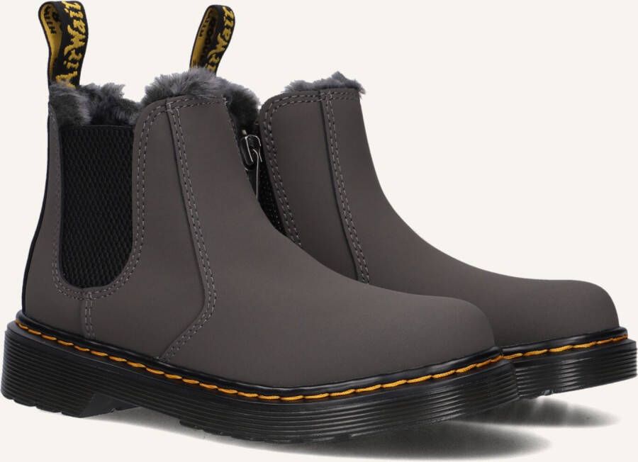 DR MARTENS Grijze Boots 2976 Leonore J