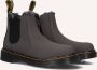 DR MARTENS Grijze Boots 2976 Leonore J - Thumbnail 1