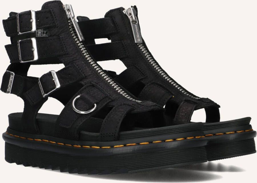 DR MARTENS Grijze Sandalen Olson