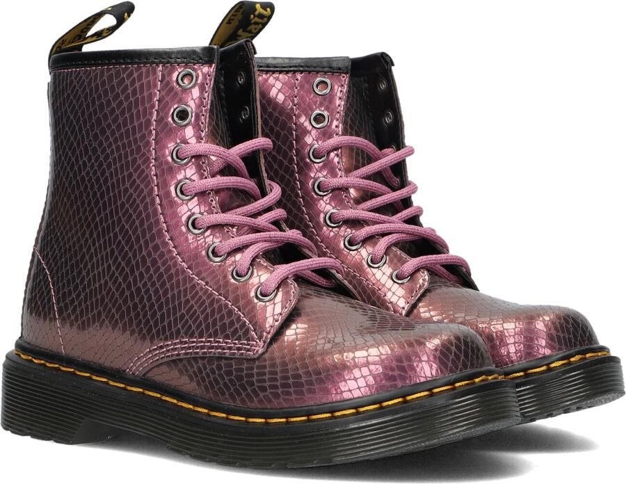 DR MARTENS Paarse Boots 1460 T
