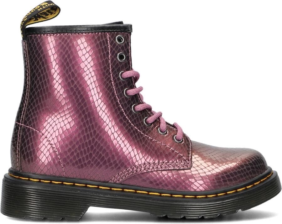 DR MARTENS Paarse Boots 1460 T - Foto 3