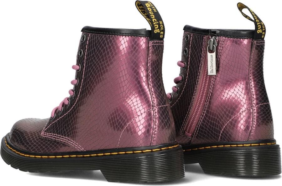 DR MARTENS Paarse Boots 1460 T - Foto 4
