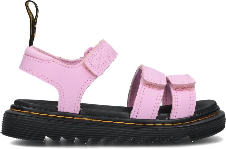 Dr. Martens Roze Athena Sandalen met Velcro Band Pink Heren - Foto 4