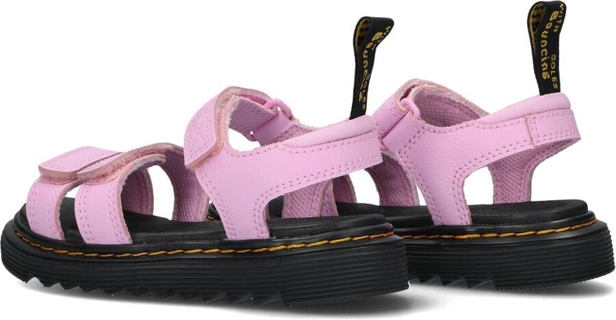 Dr. Martens Roze Athena Sandalen met Velcro Band Pink Heren - Foto 8