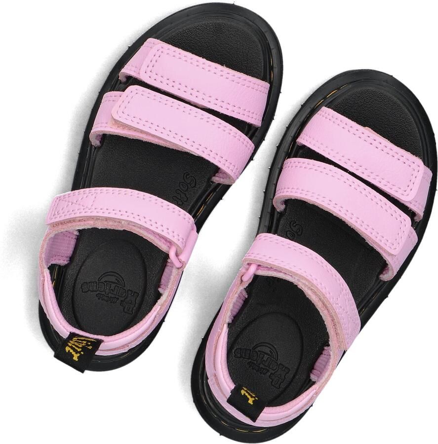 Dr. Martens Roze Athena Sandalen met Velcro Band Pink Heren - Foto 2