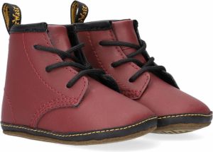 Dr Martens 1460 Crib Baby Leather Booties Dr. Martens Rood