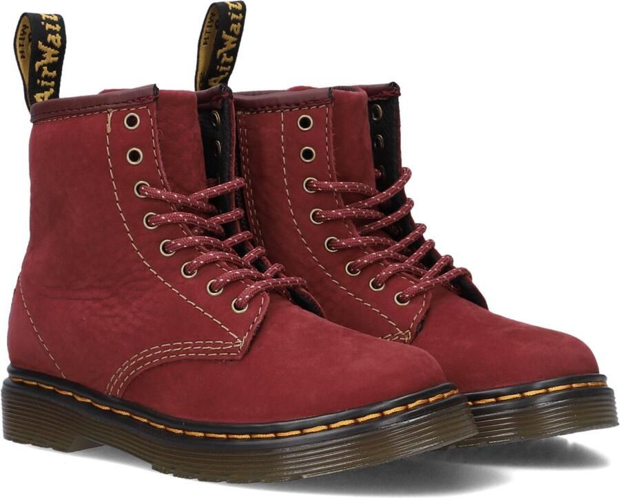 DR MARTENS Rode Boots 1460 T j