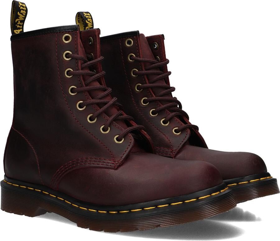 Dr. Martens Laarzen 1460 Cherry Red Crazy Horse
