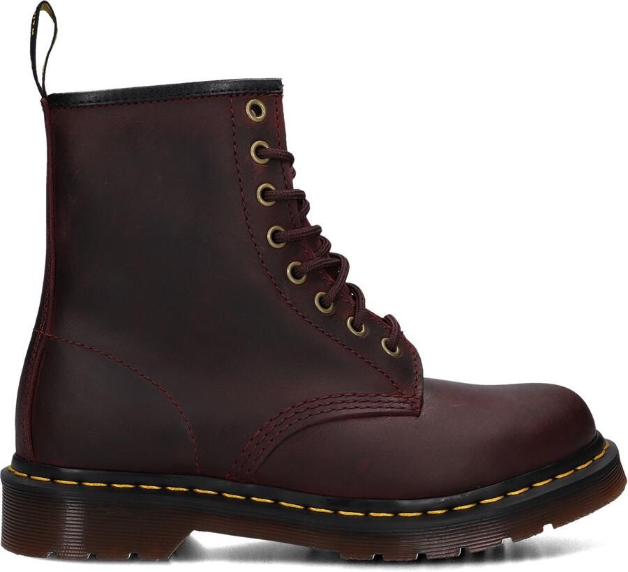 Dr. Martens Laarzen 1460 Cherry Red Crazy Horse - Foto 3