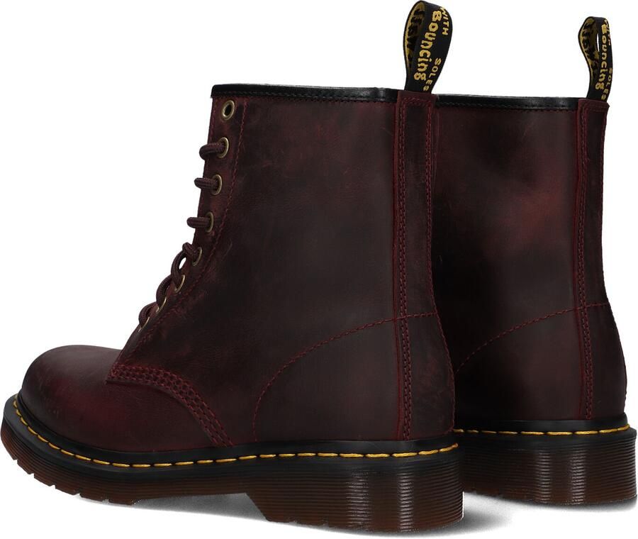 Dr. Martens Laarzen 1460 Cherry Red Crazy Horse - Foto 4