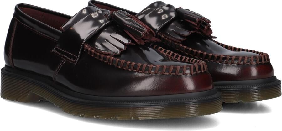 Dr. Martens Arcadia Leren Adrian Loafers met Kwastjes Black Dames