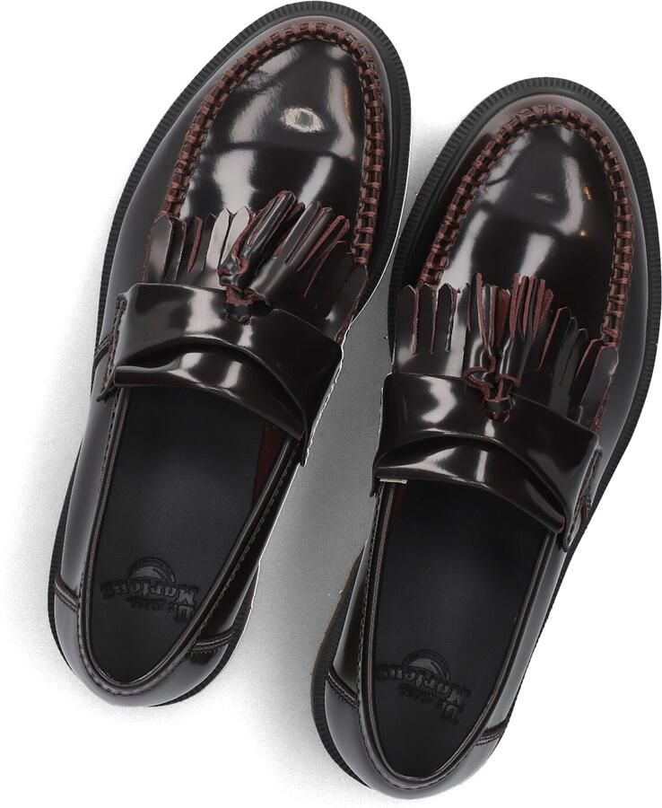 Dr. Martens Arcadia Leren Adrian Loafers met Kwastjes Black Dames - Foto 2