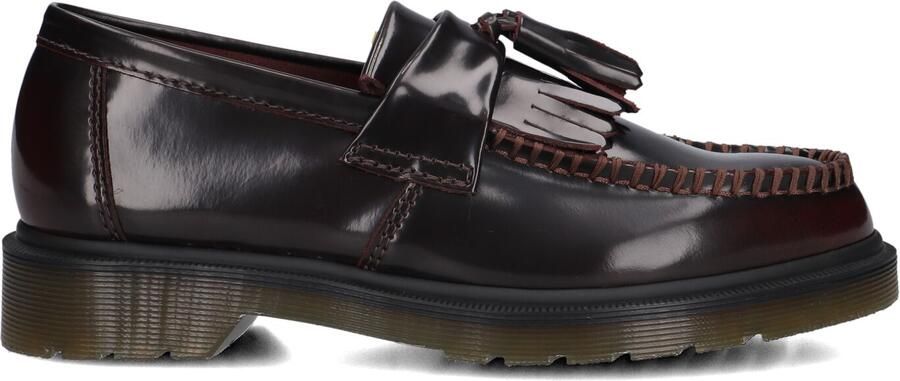 Dr. Martens Arcadia Leren Adrian Loafers met Kwastjes Black Dames - Foto 3