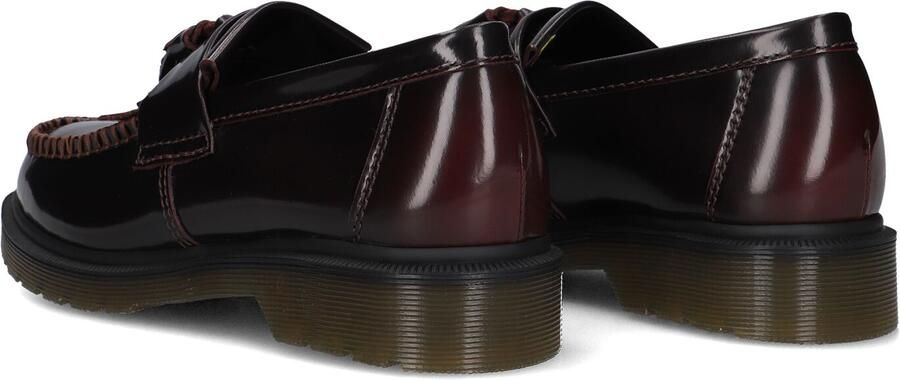 Dr. Martens Arcadia Leren Adrian Loafers met Kwastjes Black Dames - Foto 4