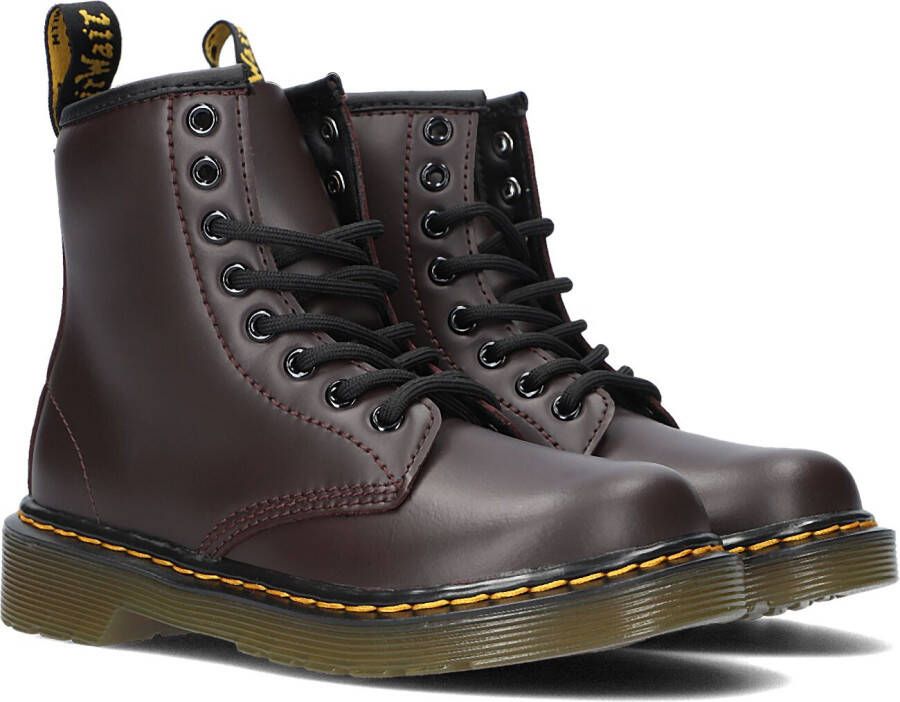 Dr. Martens Dr Martens 1460 K Veterboots Laarzen Met Veters Rood