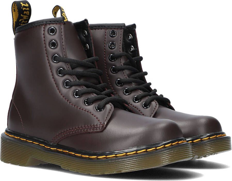 Dr. Martens Dr Martens 1460 K Veterboots Laarzen Met Veters Meisjes Rood