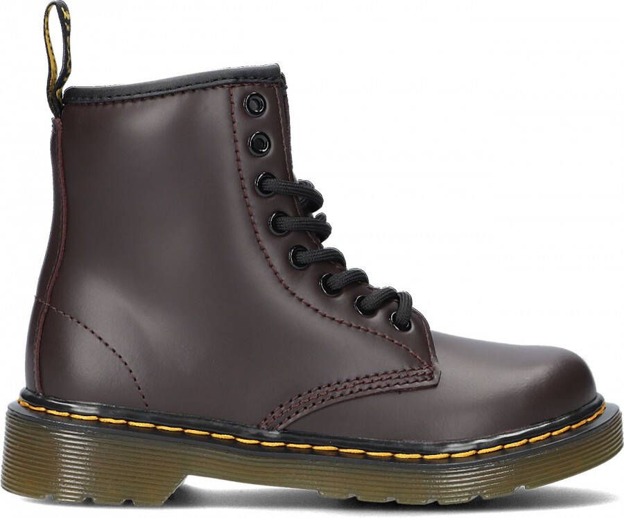 Dr. Martens Dr Martens 1460 K Veterboots Laarzen Met Veters Rood - Foto 1