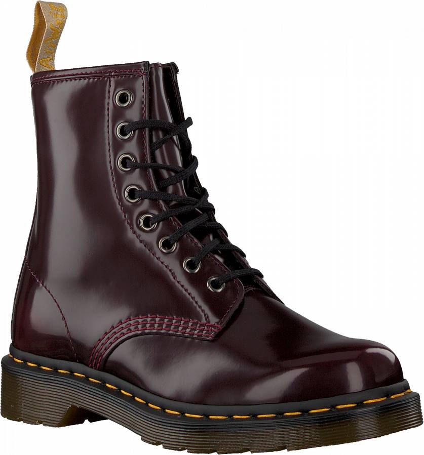 Dames Schoenen voor voor Platte schoenen Martens Leer 1460 Combat Boots in het Bruin Dr 