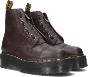 Dr. Martens Laarzen Sinclair Burgundy Milled Nappa