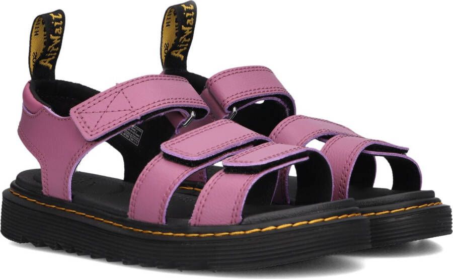 Dr. Martens Klaire leren sandalen paars Meisjes Leer Effen 29