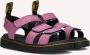 Dr. Martens Klaire leren sandalen paars Meisjes Leer Effen 29 - Thumbnail 1