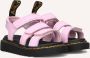 Dr. Martens Klaire T leren sandalen lichtroze Meisjes Leer Effen 25 - Thumbnail 1