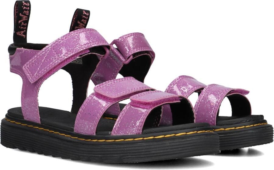 Dr. Martens Dr Martens Klaire Kindersandalen Roze 1 2 Jongens Meisjes