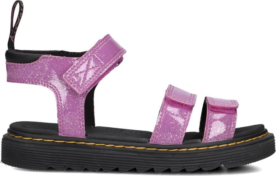 Dr. Martens Roze Athena Sandalen met Velcro Band Pink Heren - Foto 3
