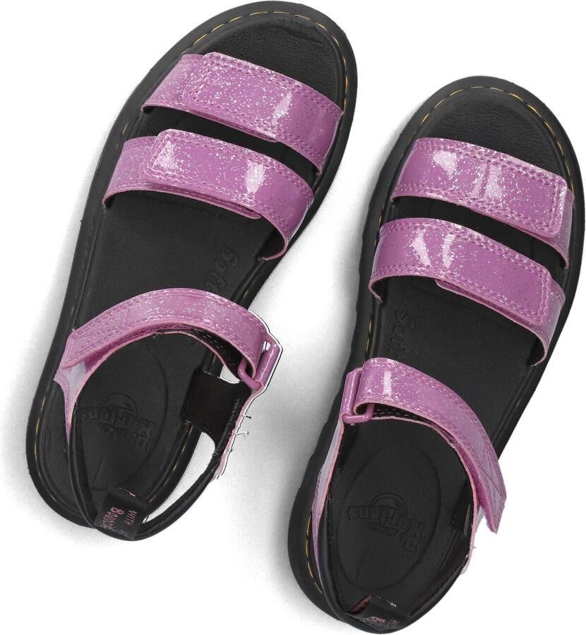 Dr. Martens Roze Athena Sandalen met Velcro Band Pink Heren - Foto 2