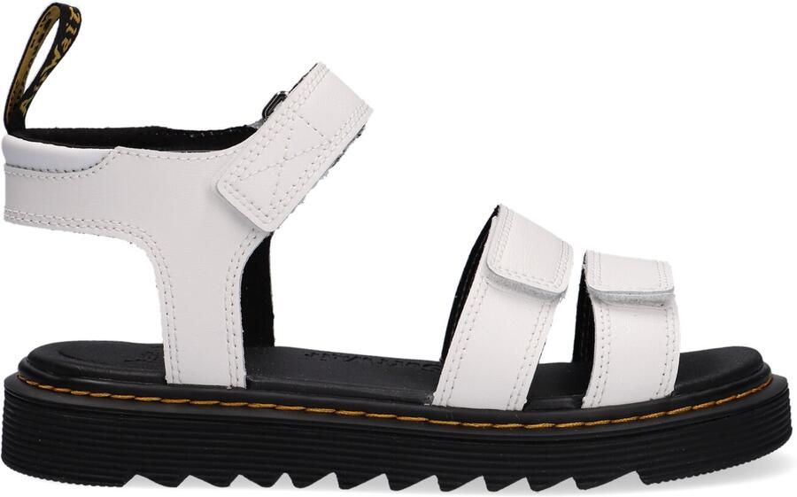DR MARTENS Witte Sandalen Klaire K - Foto 5