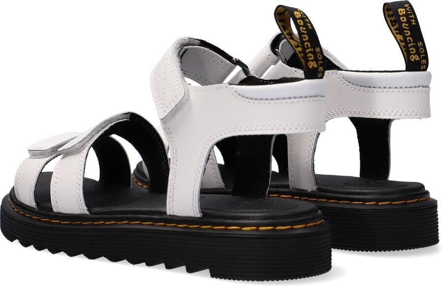 DR MARTENS Witte Sandalen Klaire K - Foto 4