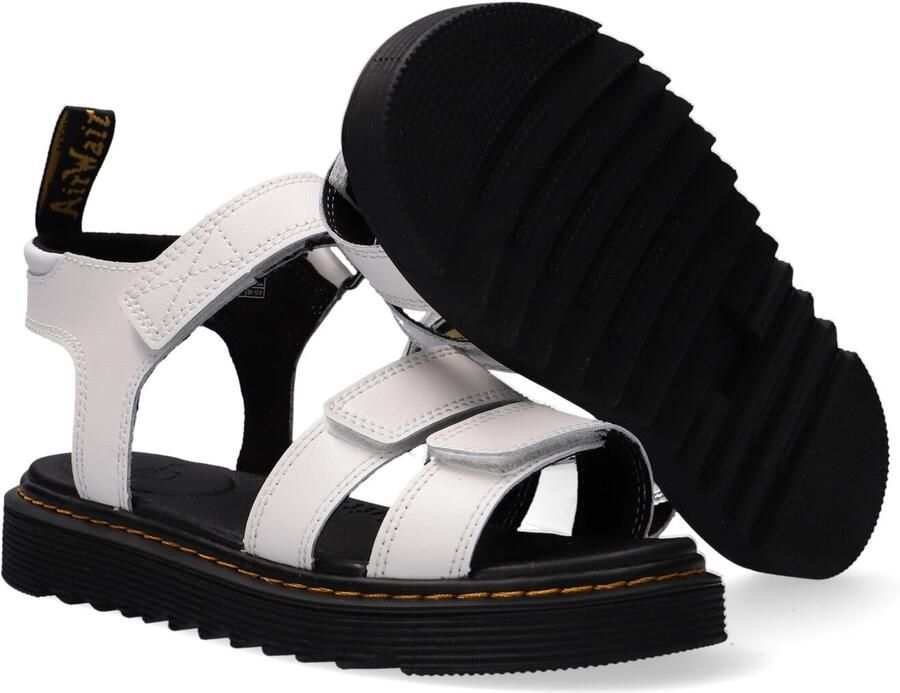 DR MARTENS Witte Sandalen Klaire K - Foto 3