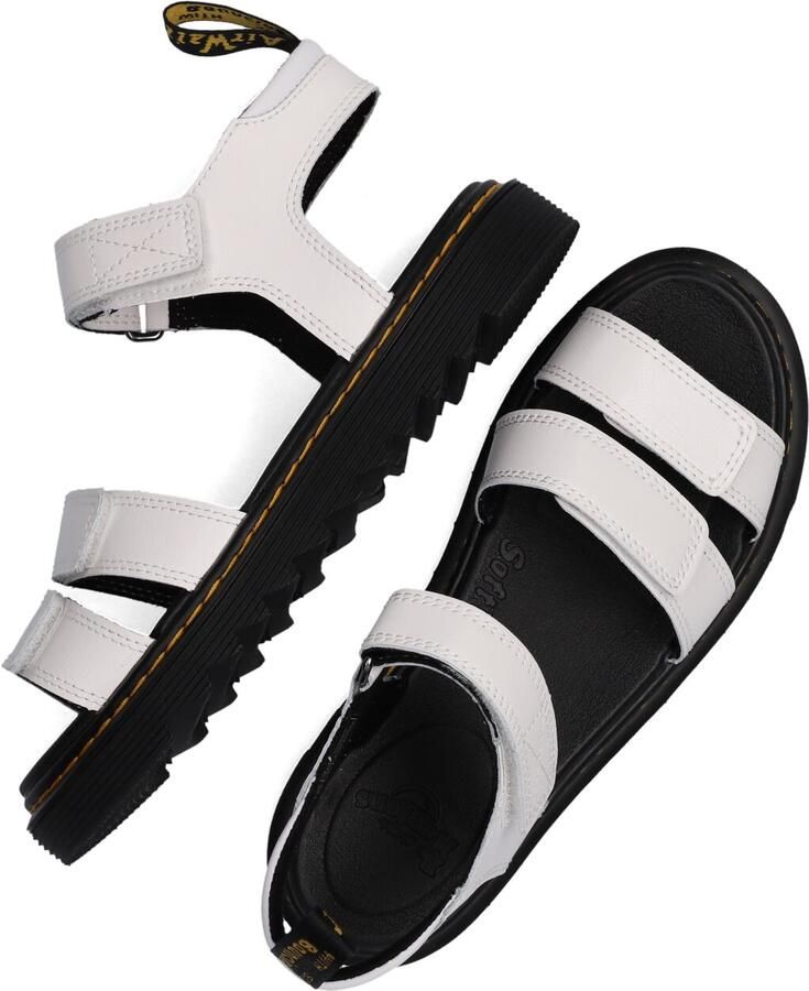 DR MARTENS Witte Sandalen Klaire K - Foto 2
