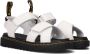 Dr Martens Witte Sandalen Voss Ii K - Thumbnail 1