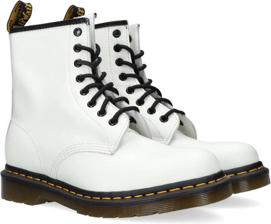 Dr. Martens Dr Martens Jadon Veterboots Laarzen Met Veters Wit