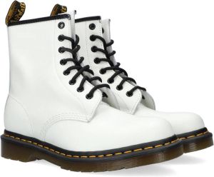 Dr Martens Boots 1460 Smooth Original Dr. Martens Wit Dames